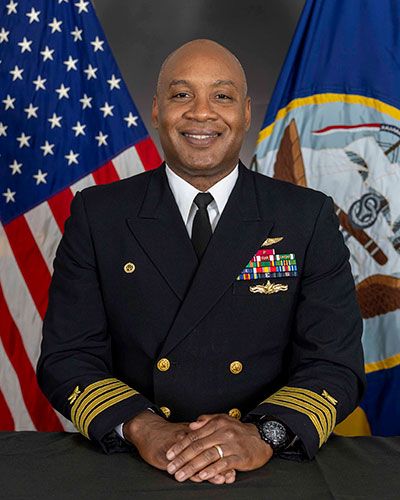 Photo of CAPTAIN SEAN M. ANDREWS - Commanding Officer, NAVSUP Fleet Logistics Center Pearl Harbor